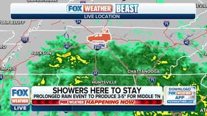 Middle Tennessee sees prolonged rain event