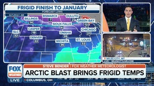 Arctic blast to surge into Plains