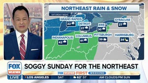 Messy Sunday for Northeast as rain likely, snow possible for some