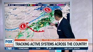 Tracking active storms across the country Sunday