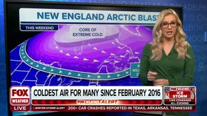 'Painfully cold' says Costa about incoming Arctic blast
