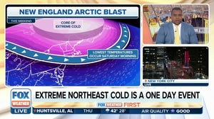 Polar vortex bringing dangerous cold to Northeast this weekend