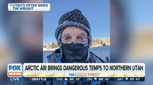 Arctic air brings one of the coldest temperatures ever recorded to Peter Sinks, UT