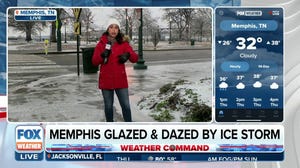 Icy conditions to persist in Memphis through Thursday