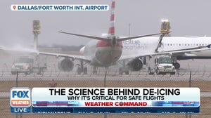 The science behind de-icing: Why it's crucial for safe flights