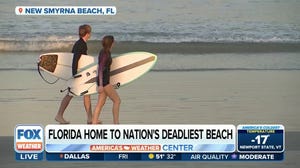 Florida home to deadliest beach in US, survey says