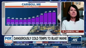 Maine sees wind chills at 60 degrees below zero