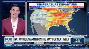 Nationwide warmth on the way for workweek