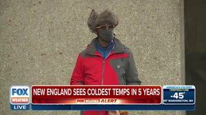 Polar vortex brings record-cold temperatures to New England