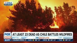 Chile wildfires kill at least 22