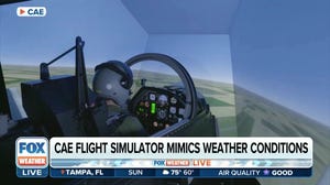 Flight simulators helping prepare pilots for all weather situations