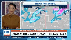 Another snowmaker headed for the Midwest midweek