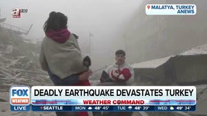 Freezing temperatures threaten Turkey's quake victims
