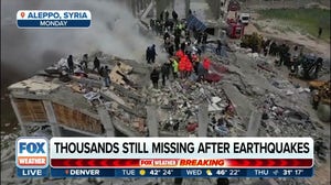 Death toll continues to rise, more than 5,000 dead from Turkey-Syria earthquakes