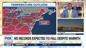 Eastern U.S. getting taste of spring after record-breaking cold