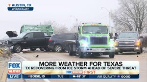 Texas still recovering from ice storm ahead of severe threat this week