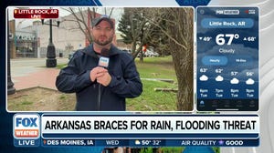Arkansas braces for flooding threats