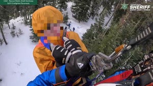 Spokane authorities rescue lost hiker from snowy Washington mountain