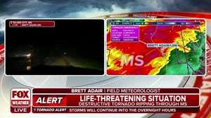 Witness says massive tornado brought total destruction to Silver City, Mississippi