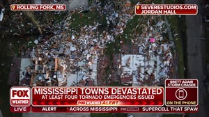 Storm Tracker: 'People were screaming at us for help' following Rolling Fork, MS tornado