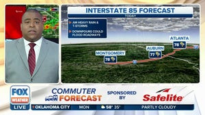 FOX Weather commuter forecast: How travel conditions look across the U.S.