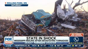 NWS Jackson Meteorologist: Tornado damage is 'beyond measurable' in Rolling Fork, MS
