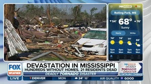 Officials estimate 85 percent of Rolling Fork, MS is gone following deadly tornado