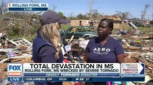 'We feel ourselves floating': Rolling Fork, MS family survives tornado after home was lifted off foundation