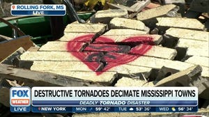 Destructive tornadoes decimate Mississippi towns