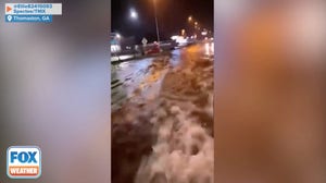Severe storms bring flooding rain to Georgia