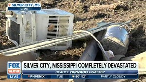 Silver City residents work to rebuild after Mississippi tornado destroys town