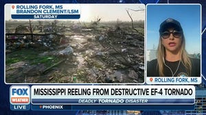 Global Empowerment Mission providing aid to Mississippi tornado victims