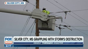 Silver City, Mississippi devastated by tornado, crews work to restore power