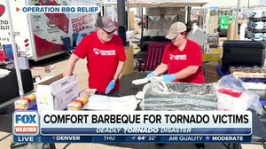 Operation BBQ sets up relief sites in Mississippi after deadly tornadoes