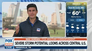 Severe storm potential looms for St. Louis, MO