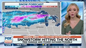 Tracking the threat for snowfall across the upper Midwest