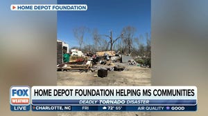 Home Depot delivers supplies, comforts Mississippi tornado victims
