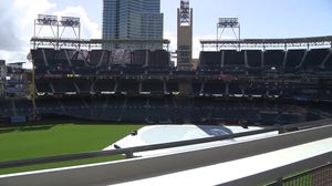 San Diego Padres change Opening Day start time to avoid rain