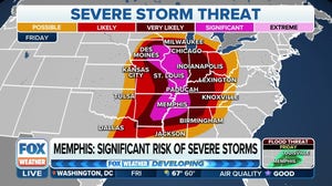 Significant severe weather threat now includes more cities across Central US