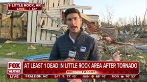 At least 1 dead, 30 injured in Little Rock area after tornado rips through Arkansas