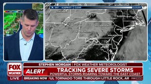 Watching for the threat of severe storms in the Northeast