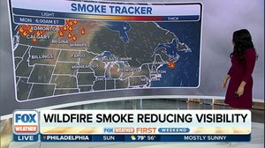 Air quality alerts issued as Canadian wildfire smoke smothers parts of northern US