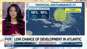 Disturbance near Bahamas being monitored for May tropical development
