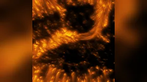 Incredible close-up photos of the sun via world's most powerful solar telescope