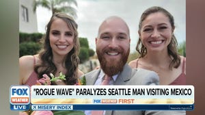 'Rogue wave' paralyzes Seattle man while on vacation in Mexico