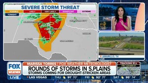 Storms hit southern Plains on Wednesday