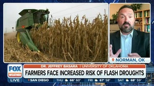 Farmers face increased risk of flash droughts
