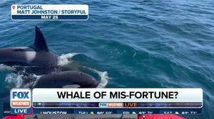 Why are killer whales attacking ships?