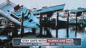 FOX Weather Hurricane HQ Minute: What to do with your boats as a hurricane approaches