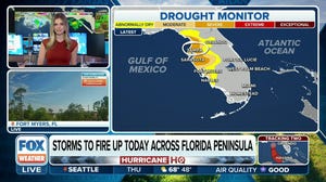 Spring showers improving Florida's drought conditions
